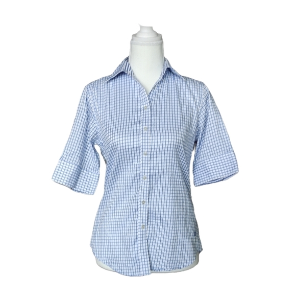 RB Sellars Tops - RB Sellars Pearl short sleeve shirt- Charlton